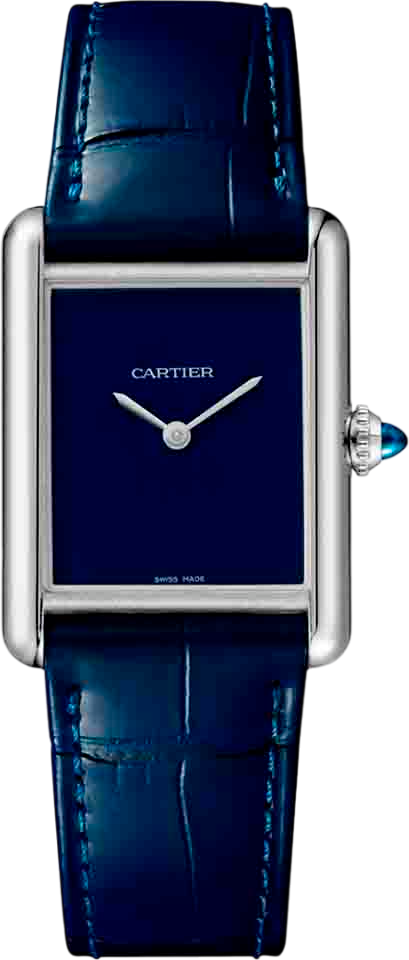 Tank Must de Cartier Blue Tank Must de Cartier Blue