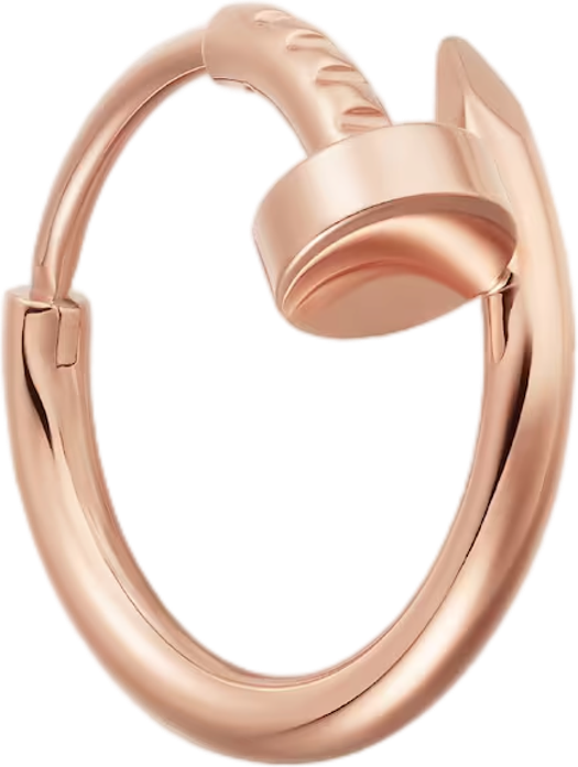 Cartier Juste un Clou single hoop earring, mini model Cartier Juste un Clou single hoop earring, mini model