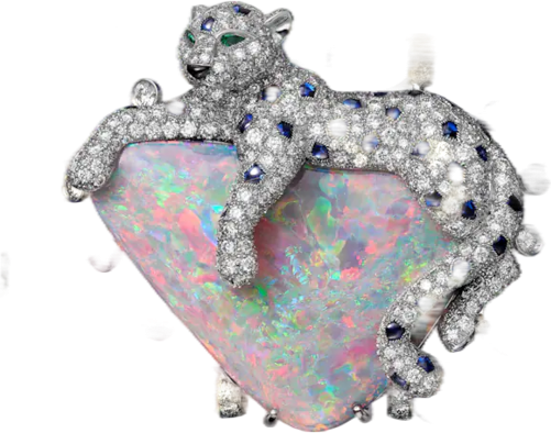 Cartier Panthère de Cartier High Jewelry