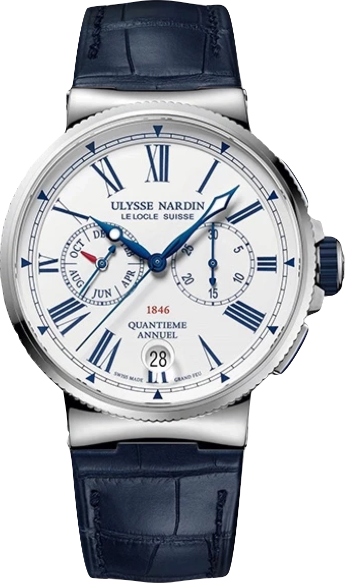Ulysse Nardin Marine Chronograph Annual Calendar