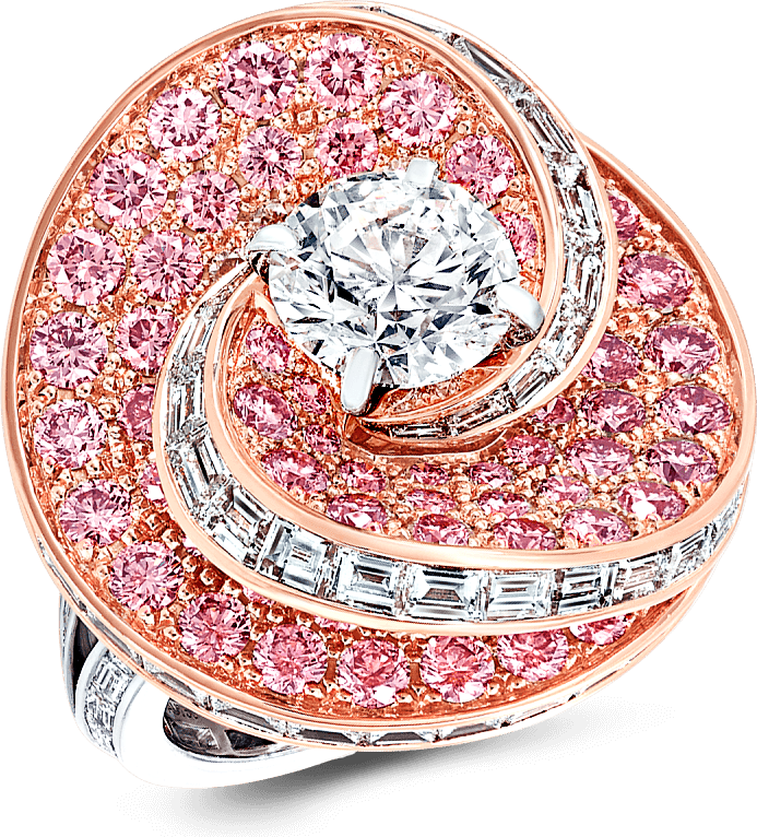Graff Swirl Rings