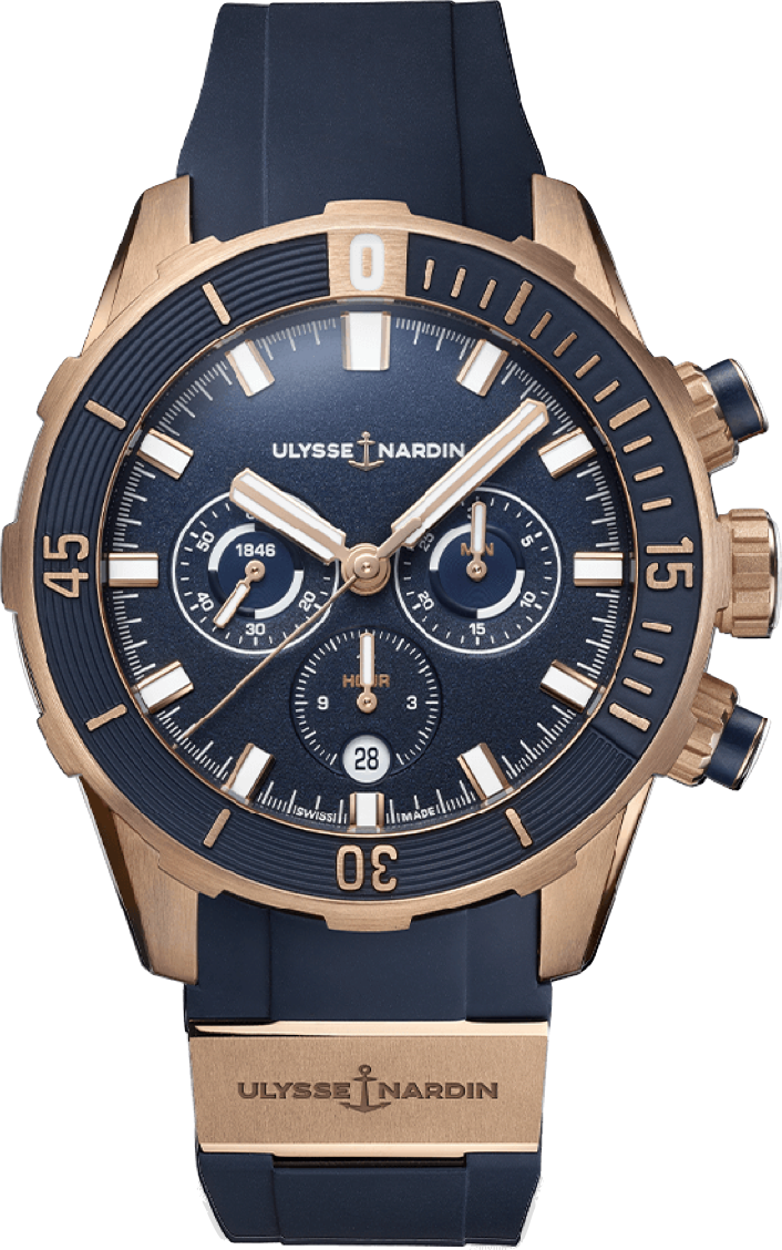 Ulysse Nardin Diver Chronograph