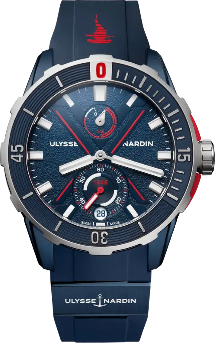 Ulysse Nardin Diver Chronometer Beau Lake Ulysse Nardin Diver Chronometer Beau Lake