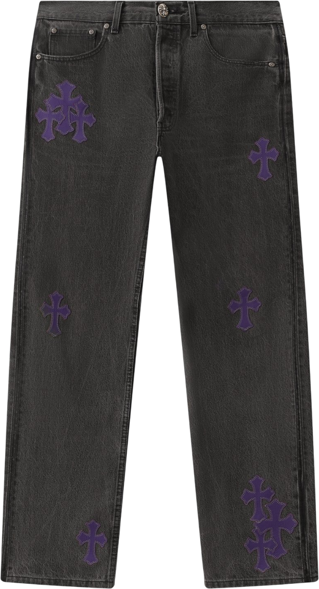 Джинсы Chrome Hearts Джинсы Chrome Hearts