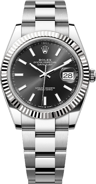 Rolex Datejust 41mm Black Dial