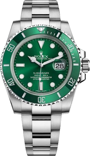 Часы Rolex Submariner Date "Hulk" 40 mm 116610LV
