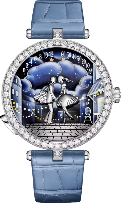 Van Cleef & Arpels Lady Arpels Bal des Amoureux Automate