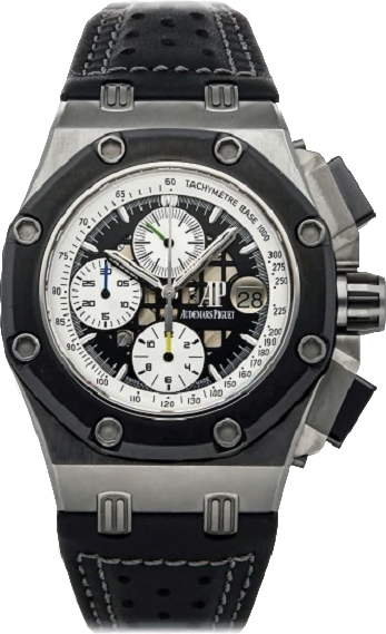 Часы Audemars Piguet Royal Oak Offshore Barrichello II Titanium 26078IO.OO.D001VS.01 Часы Audemars Piguet Royal Oak Offshore Barrichello II Titanium 26078IO.OO.D001VS.01