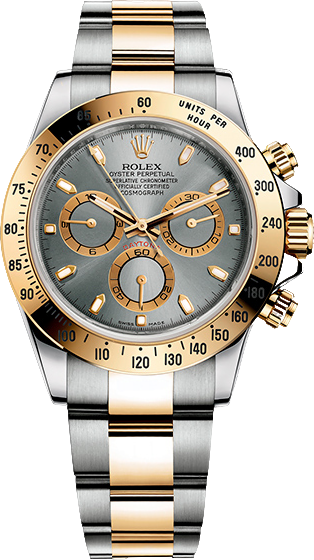 Часы Rolex Daytona Cosmograph 40mm Steel and Yellow Gold 116523