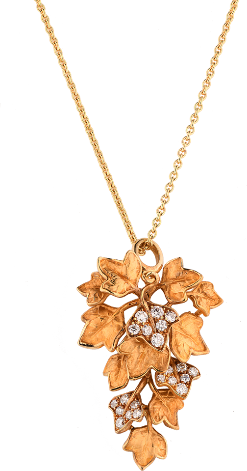 Подвеска Magerit Verona Yellow Gold & Diamonds 2118.1