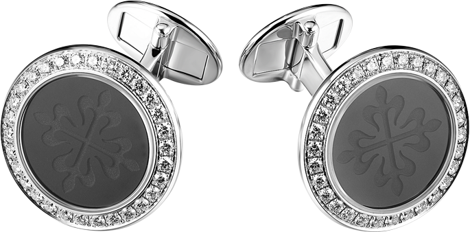 Запонки Patek Philippe Calatrava Cross 9108G