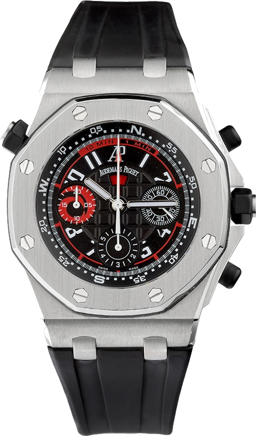 Часы AUDEMARS PIGUET Royal Oak Offshore Alinghi Polaris 26040ST.OO.D002CA.01 Часы AUDEMARS PIGUET Royal Oak Offshore Alinghi Polaris 26040ST.OO.D002CA.01