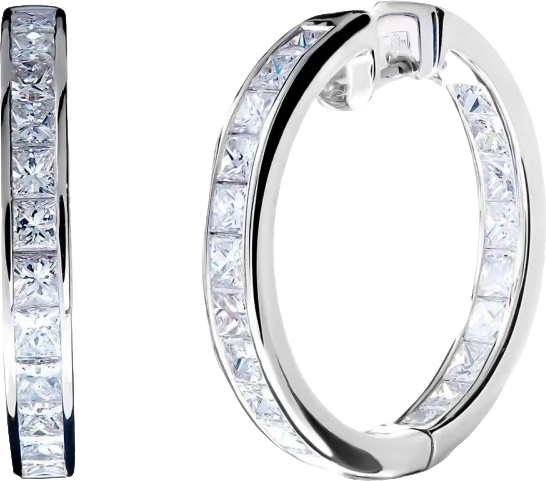 Серьги Damiani Timeless classico 81084733/1 (id 40081)