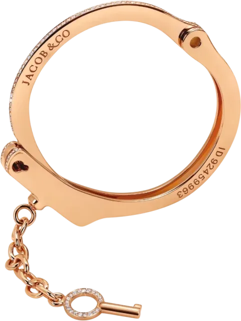 Браслет Jacob & Co Love Lockdown Bracelet 92459963 (id 39654)