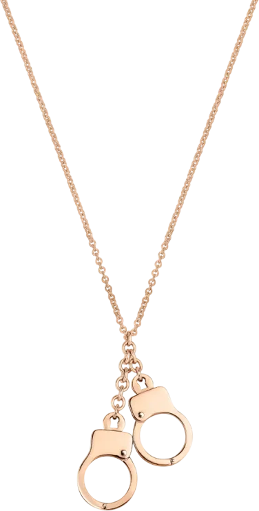 Подвеска  Jacob & Co Love Lockdown Cuff Necklace 92459356 (id 39666)