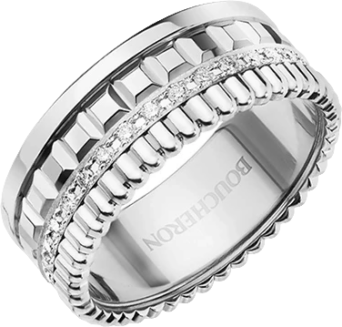 Кольцо Boucheron QUATRE RADIANT EDITION SMALL RING JRG02486 (id 26086)