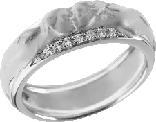 Кольцо Carrera y Carrera PROMESA RING (SIZE 48) DA06762 (id 39393)