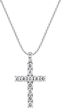 Подвеска  Crivelli CR1.79CT DIAMOND 1.79 CT CROSS PENDANT CR1.79CT (id 38948)