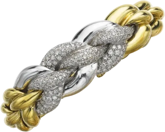 Браслет Damiani DAMIANI VINTAGE BRACELET (SIZE S) DBVINTAGE (id 39359)
