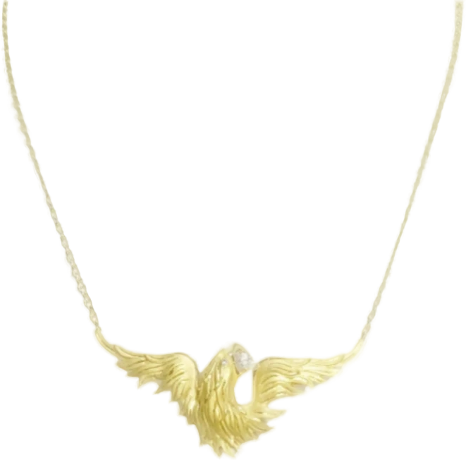 Подвеска  Carrera y Carrera YELLOW GOLD EAGLE PENDANT CYCEAGLEPENDANT (id 38924)