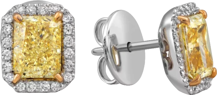 Серьги Crivelli DIAMOND EARRINGS 2.08 CT 38763464 (id 38403)