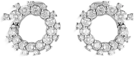 Серьги Crivelli СЕРЬГИ С БРИЛЛИАНТАМИ 1.34 CT 274-CRB128/26307160 (id 37261)