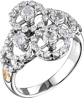 Кольцо Damiani JULIETTE DIAMOND RING 20021450 (id 28140)