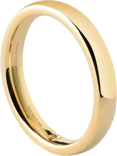 Кольцо Damiani WEDDING BAND  VERAMORE RING (SIZE 60) 20035706_c (id 38231)