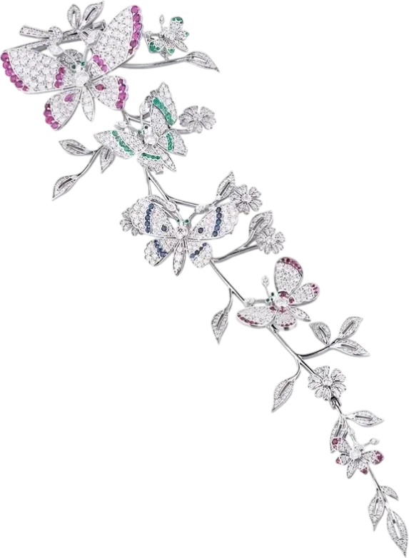 Брошь  DeRosa BUTTERFLY BROOCH D55881721B (id 38021)
