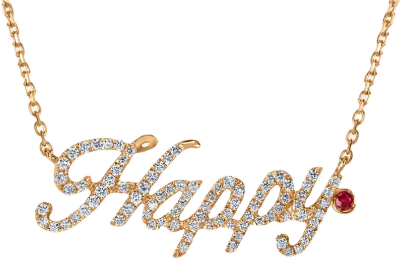 Подвеска  Jacob & Co Happy Diamond Necklace 92148261 (id 38695)