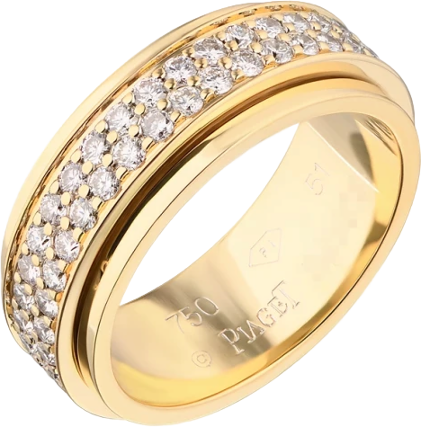 Кольцо Piaget YELLOW GOLD RING (SIZE 51) G34PL351 (id 38164)