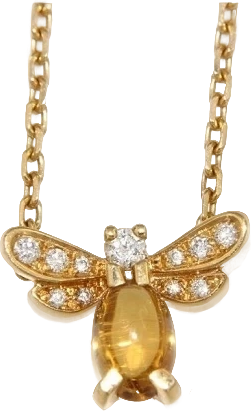 Кулон Chaumet ATTRAPE-MOI SI TU M'AIMES CITRINE AND DIAMONDS PENDANT CHAUMET251124 (id 30815)