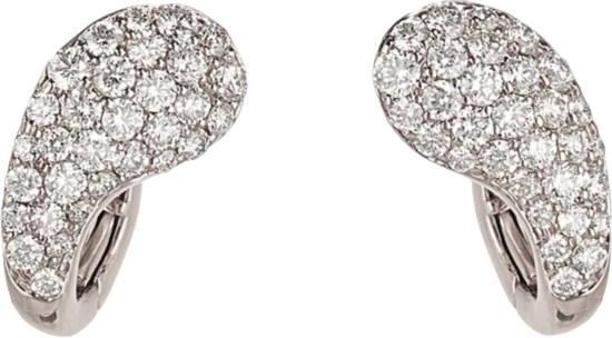 Серьги Crivelli СЕРЬГИ ИЗ БЕЛОГО ЗОЛОТА С БРИЛЛИАНТАМИ 0.90 СТ 000-4400ns (id 37199)