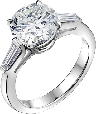 Кольцо DeRosa CLASSIC DIAMOND RING 1.50 CT G/VS1 R380193 (id 37445)