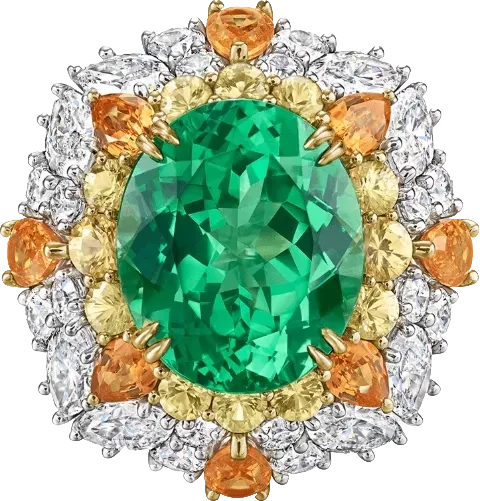 Кольцо DeRosa Emerald ring 5.90 ct R115511447 (id 36082)