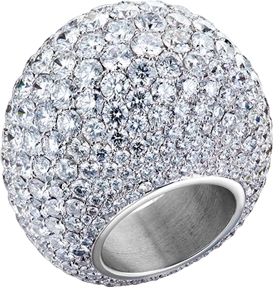 Кольцо Jacob & Co DOME RING 32.90 CT 32.90 CT (id 29415)