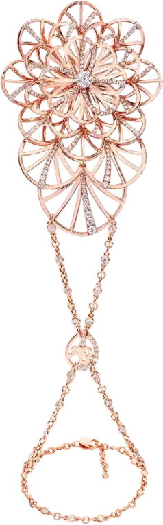Кольцо Jacob & Co ROSE GOLD & DIAMONDS 4.11 CT RING 91328113 (id 36798)