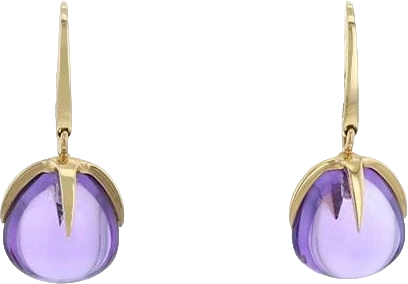 Серьги Pomellato POMELLATO VELENO EARRINGS, AMETHYST PEA240827 (id 36915)