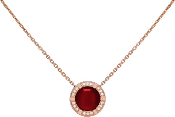 Подвеска  Chaumet GARNET DIAMOND NECKLACE Подвеска CHAUMET (id 34488)