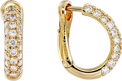 Серьги Chaumet СЕРЬГИ  ANNEAU DIAMOND  серьги  anneau diamond  (id 34926)