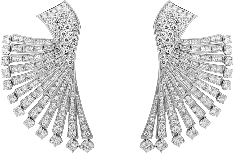 Серьги Maximilian DIAMOND EARRINGS 7.24 СТ CS69352 (id 33744)