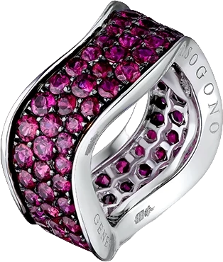 Кольцо De Grisogono RUBY RING, WHITE GOLD B28687 (id 22604)
