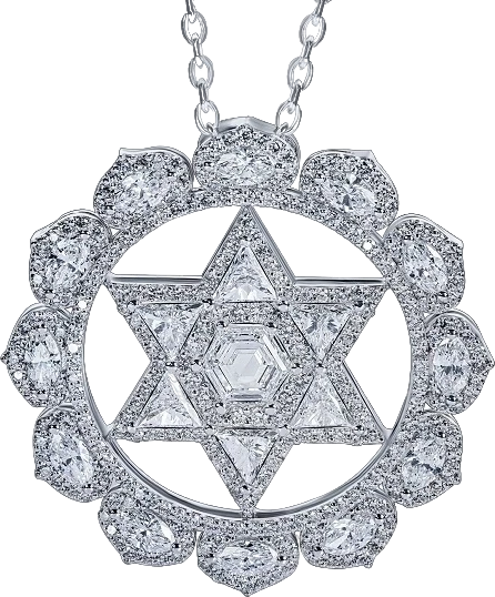 Кулон DeRosa КУЛОН С БРИЛЛИАНТАМИ 5.95 СТ N1945956 (id 31748)