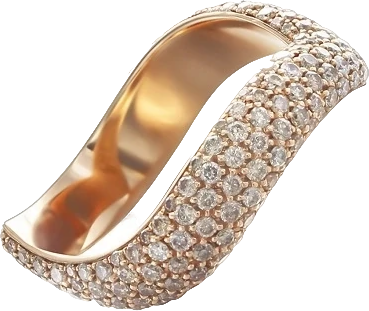 Кольцо Pasquale Bruni SENSUAL TOUCH RING 15579R (id 33031)