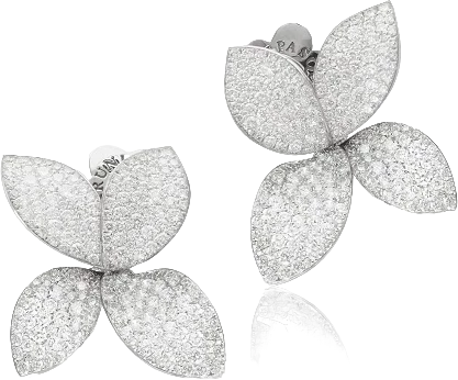 Серьги Pasquale Bruni GIARDINI SEGRETI EARRINGS, MEDIUM FLOWER 15215B (id 33000)