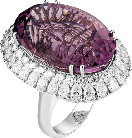 Кольцо RalfDiamonds КОЛЬЦО LIMITED EDITION АМЕТИСТ 77.5 CT Ralf Diamonds Limited Edition (id 34391)