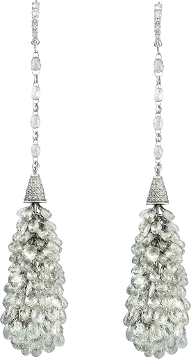 Серьги RalfDiamonds DIAMOND EARRINGS 103.10 СТ 103.10 СТ (id 33535)