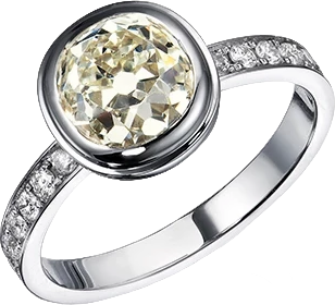 Кольцо No name VINTAGE RING 1.75 CT O-P/VS2 1.75 CT O-P/VS2 (id 28231)