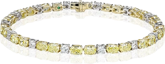 Браслет Verdi Jewellery БРАСЛЕТ С БРИЛЛИАНТАМИ 7.24 CT A15G (id 27635)