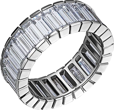 Кольцо Verdi Jewellery КОЛЬЦО С БРИЛЛИАНТАМИ 7.39 CT D/E/F-VVS/VS A74D (id 25688)